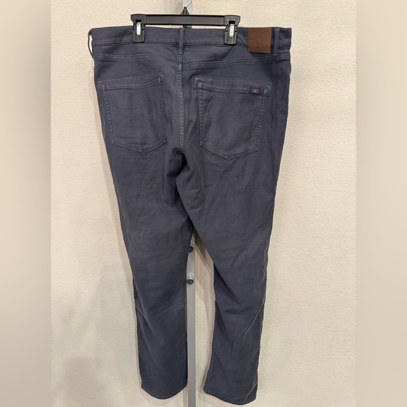 Faherty Blue Slim Pants Versatile Style - Picture 4 of 8